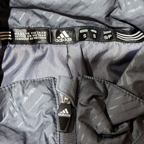 Adidas Chicago Fire Windbreaker Jacket Sz. S - Picture 3 of 8